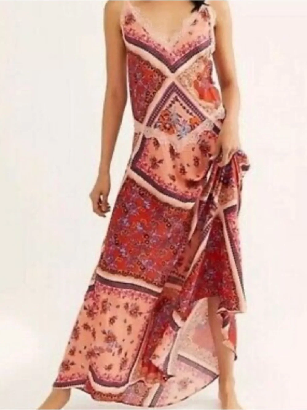 Free People Boho Stevie Maxi Dress